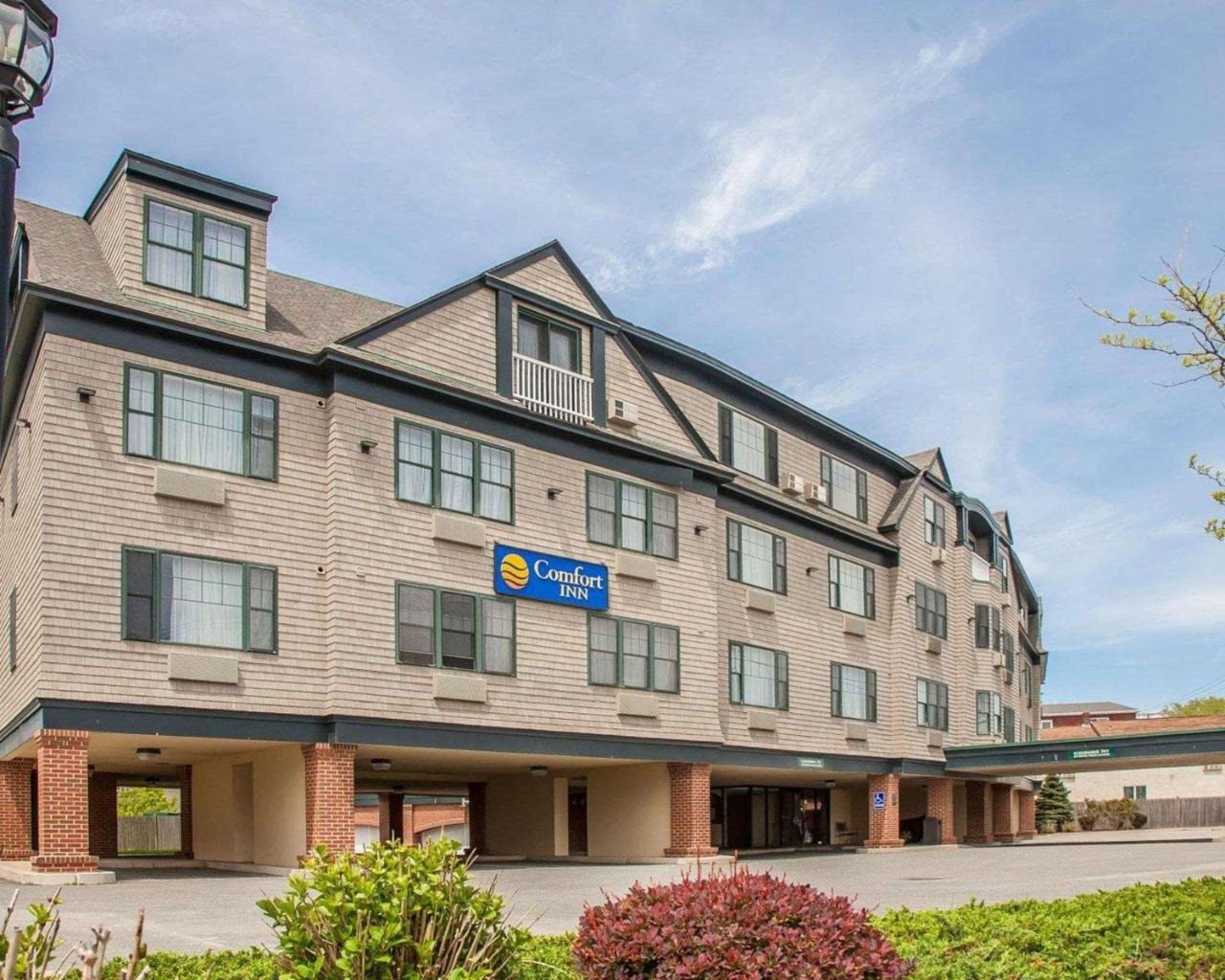 Comfort Inn At Newport Beach Middletown Extérieur photo