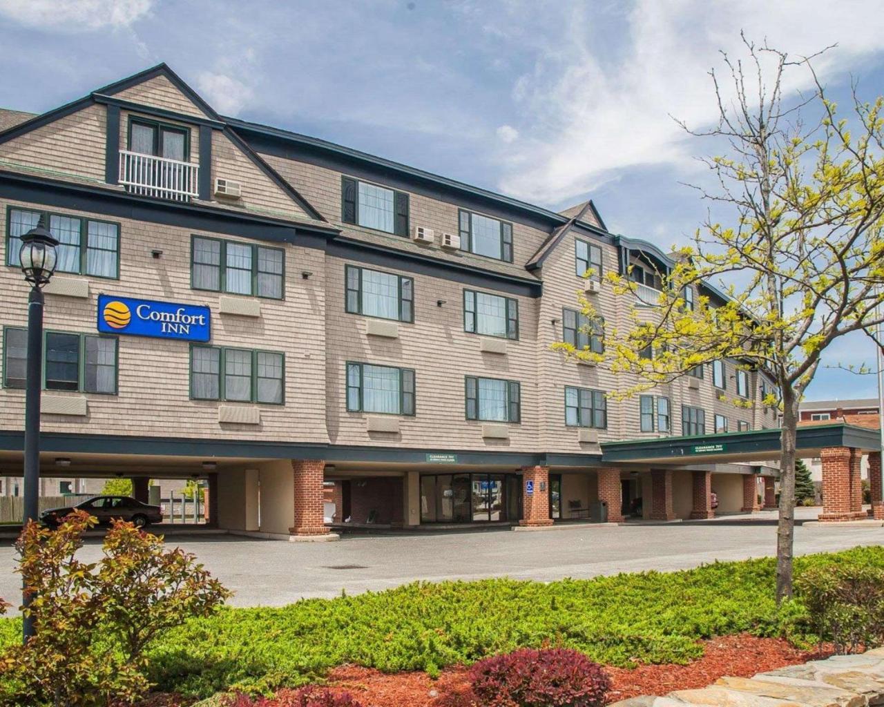 Comfort Inn At Newport Beach Middletown Extérieur photo
